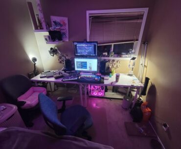 My average (music) battlestation, with a few bits that might be more than average