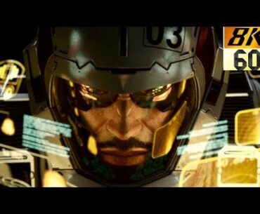 Deus Ex: Human Revolution - Cinematic Trailer - Director's Cut (Remastered 8K 60FPS)