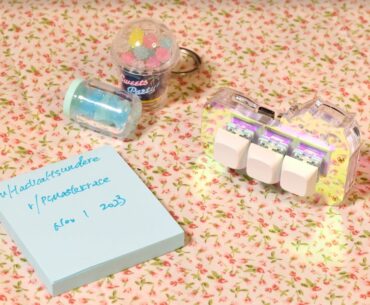 Bongo Cat Pre-Assembled Macro Pad - Cute Gadget on your Desk