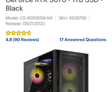 Prebuilt Advice
