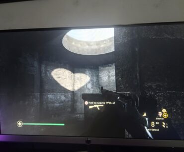 Found this while playing the campaign. Is this an Easter egg?