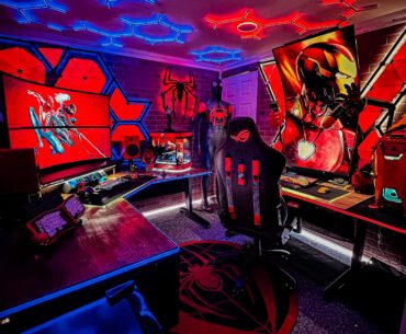 Marvel Themed Setup