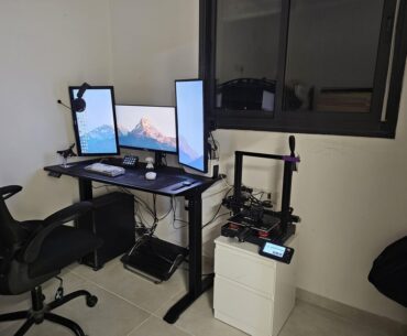 My humble standing desk, thoughts?