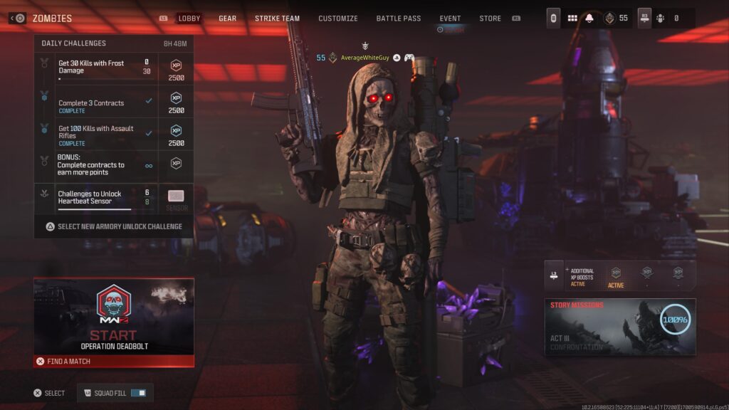 I completed MWZ Solo! I completed MWZ Solo!