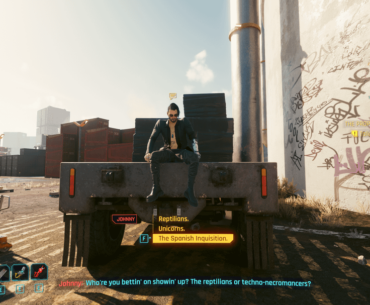 Honestly one of my favorite moments in the game.