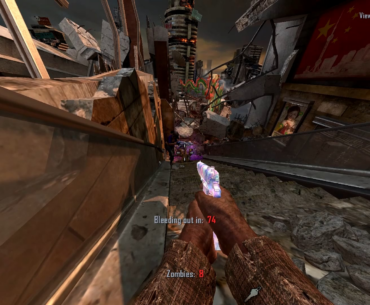 the worst zombies I've ever played. It felt like I was in a comedy sketch.