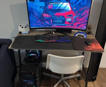 New house, New starting over set up