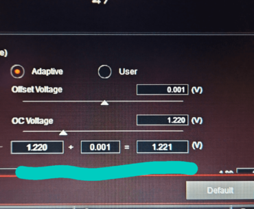 Overclock shows a value, but monitor shows other one