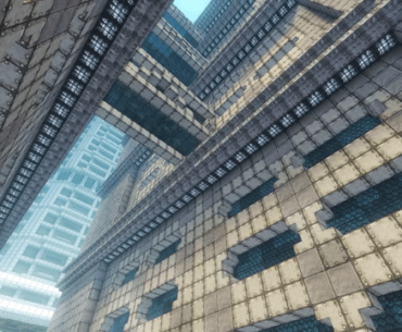We are making Cyberpunkish open world rpg adventure map in Minecraft