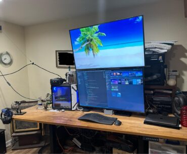 Dual 43”