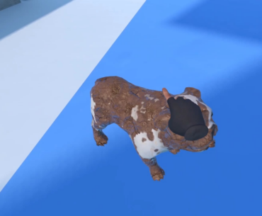 Last week, I promised to some Redditor in this sub that I'd make the dog in my game react to spraying his butt if he got 100 upvotes. He got around 300