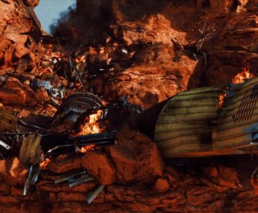 Frame Stills from Satellite
