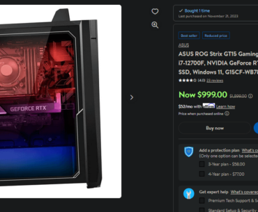 What do you think of this PC?