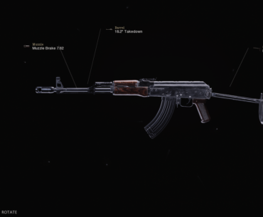 [COD] Tried my best to make Czech Vz. 58 assault rifle. From all three gunsmiths (MW19, CW, MWII) I think Cold War has the closest variation available. Unless you want to make the original one, of course. A modernized version would be made in MWII.