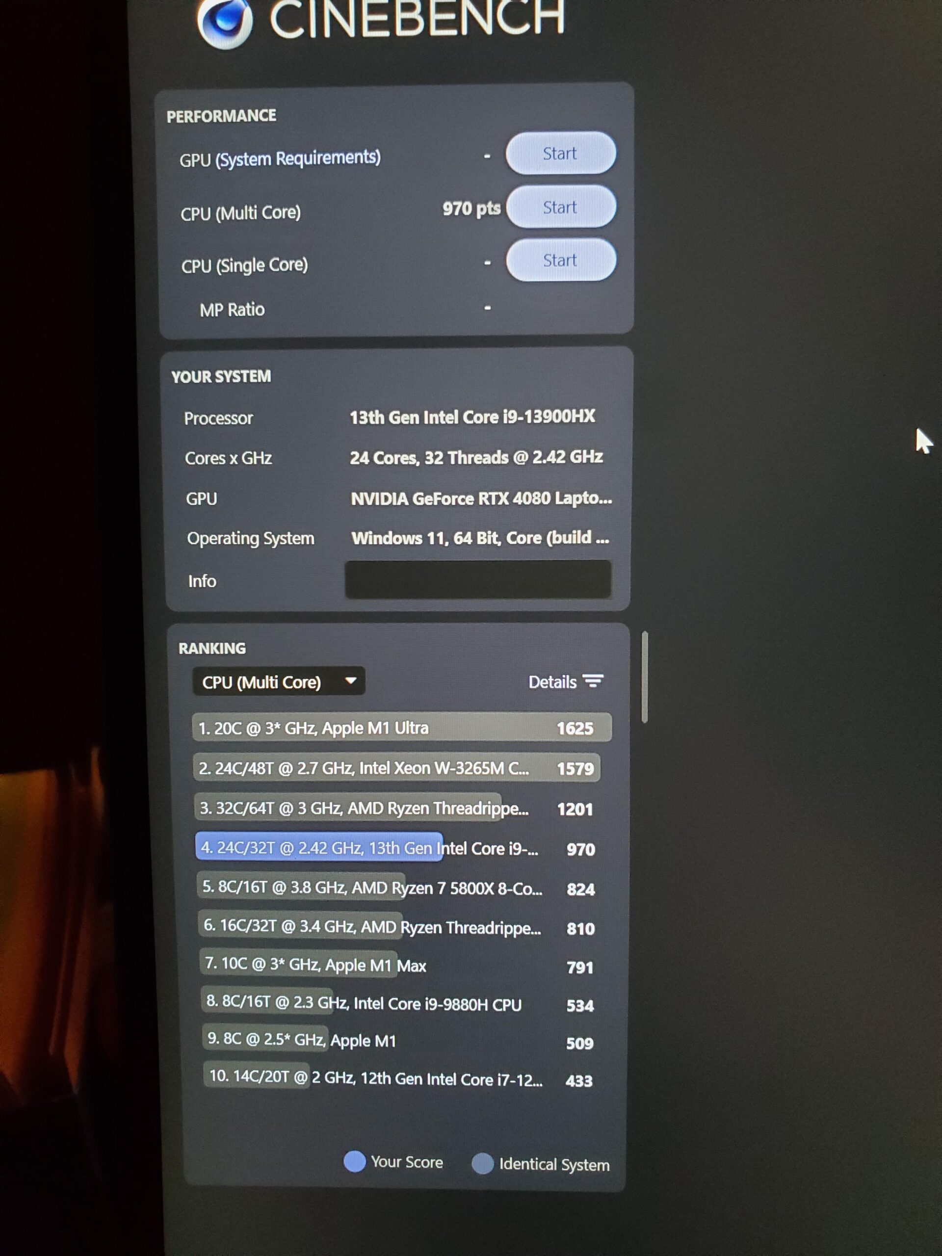 Is this normal 13900HX? Is this normal 13900HX?