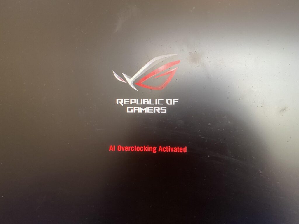 ASUS AI Overclocking Instability