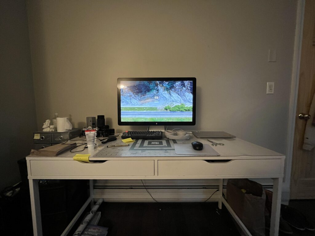 Not winning any battles. Still a station though