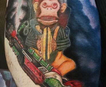 Y’all like my tattoo