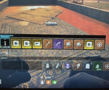 Productive grind in the red zone