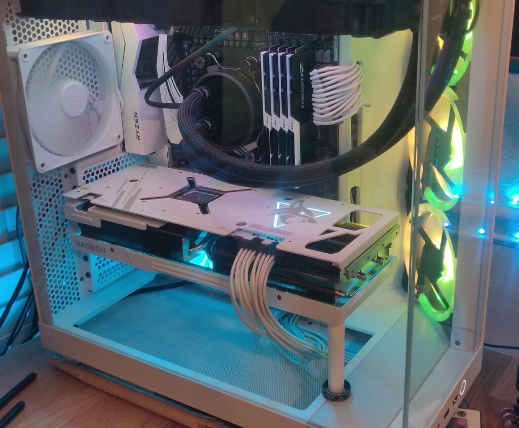 My new setup