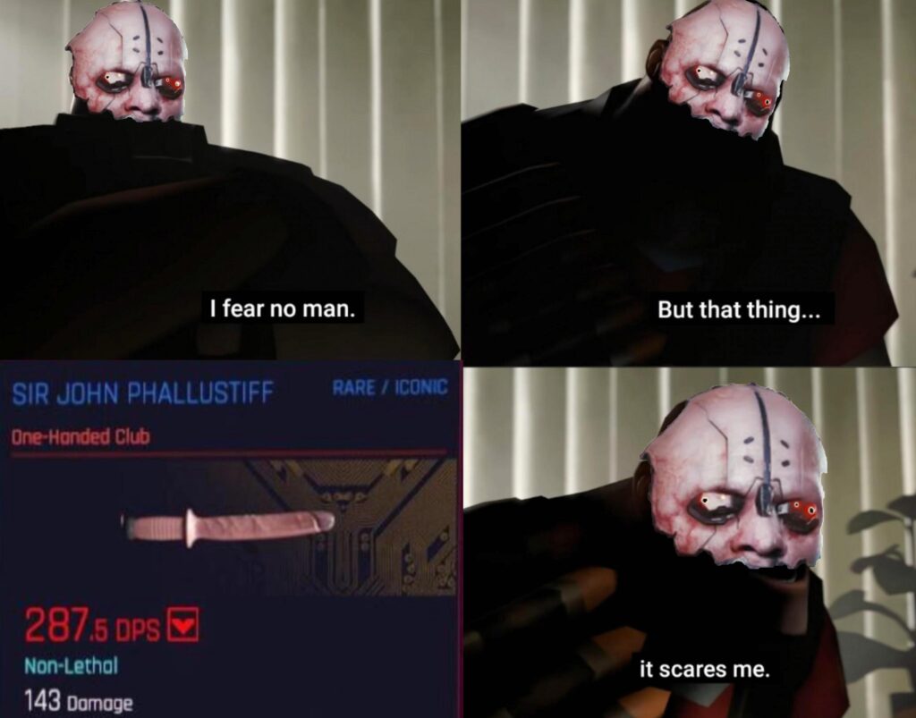Adam Smashers biggest fear