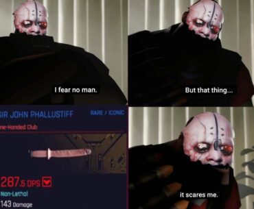 Adam Smashers biggest fear