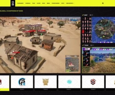 LATEST NEW: Command Center is there at this year's PGC... Limited selection to 6 team feeds + main + map stream on the official website