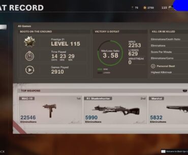 Just got Dark Matter Today how do my Stats Look?