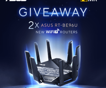 ASUS x PCMR GIVEAWAY: Win 1 of 2 ASUS RT-BE96U Tri-band WiFi 7 Routers and bring some blazing-fast internet speeds and coverage to your PCMR life!