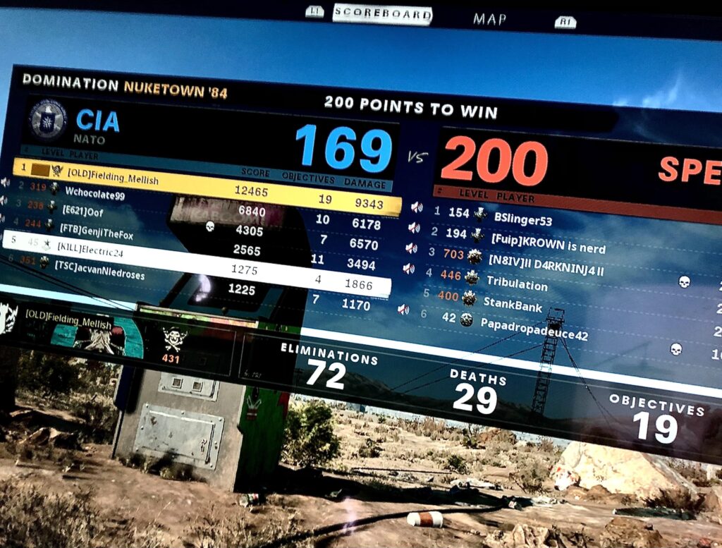 9:30am EST, on a Friday, 62 ping in upstate NY, launch week of MW3. May CW enjoy a cult following forever