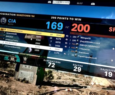 9:30am EST, on a Friday, 62 ping in upstate NY, launch week of MW3. May CW enjoy a cult following forever