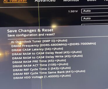 DDR 5 Trident z5 a die hyinx. Asus b760m plus. Okay to run?