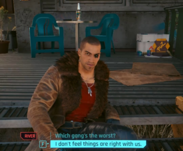 I get the feeling even the devs disagree with romancing River.