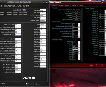 Optimized DDR5 8400. IDEAS?