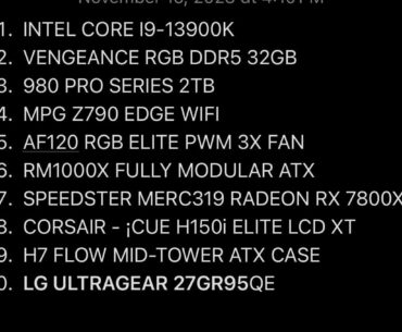 [ Build Log ]