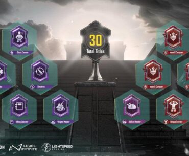AMA about achievements. From Weapon Master to Glass Cannon