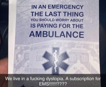 The trauma team is real
