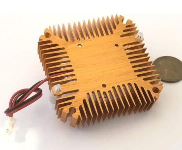 Heatsink fans for VRM & chipset?