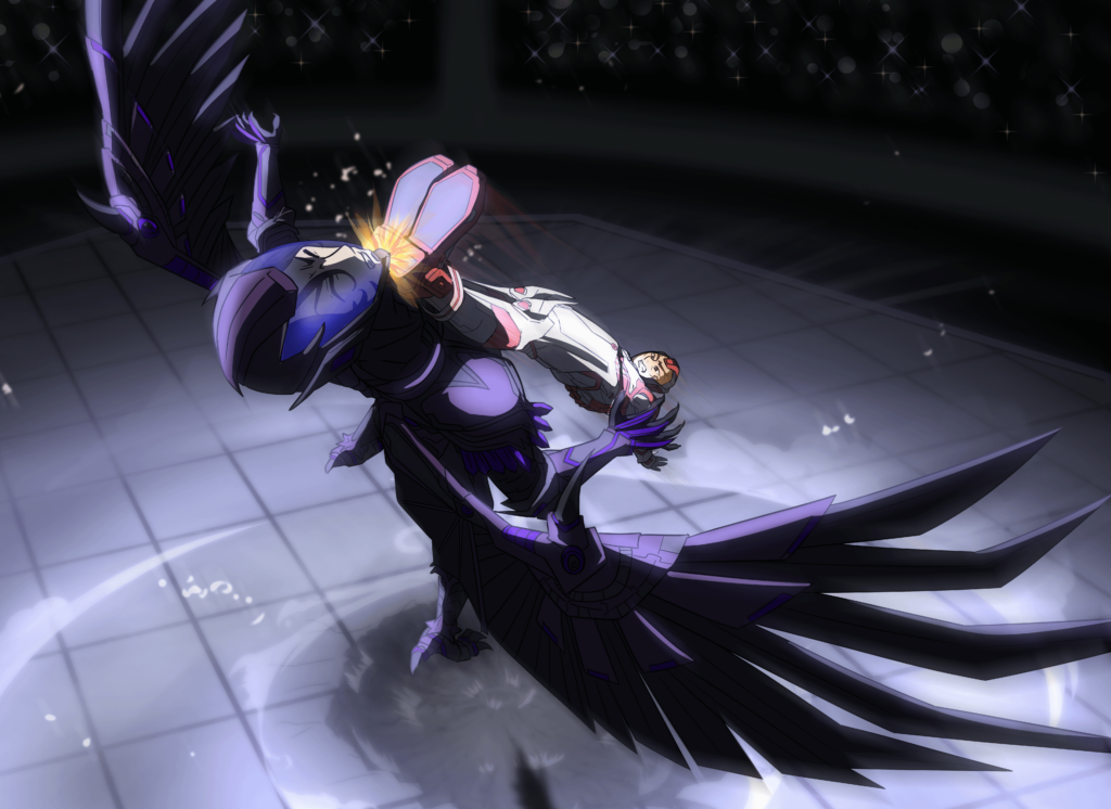 The Engineer's Mechanic - Koujin vs. Raven.