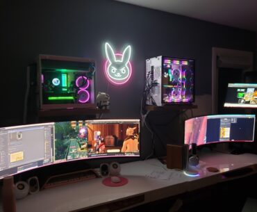 Our PC room!