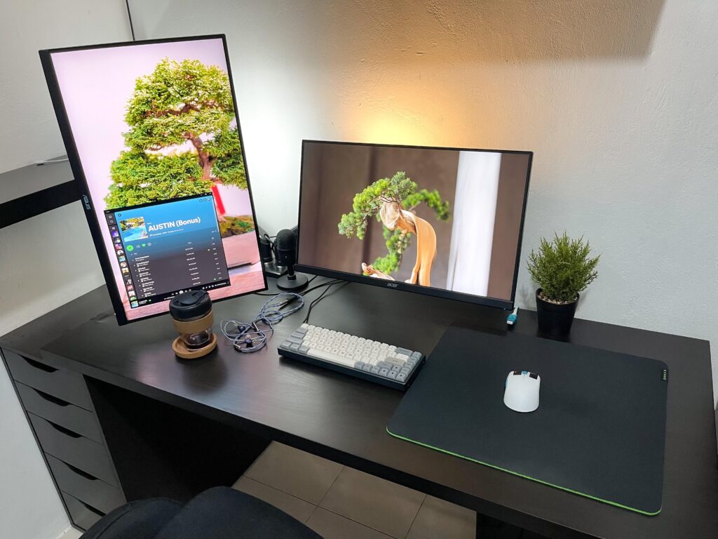 Updated work & play space