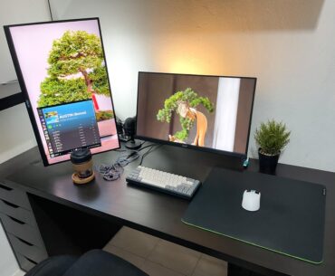 Updated work & play space