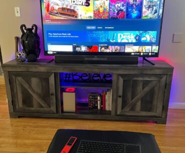 Built myself a really fast SteamOS Console