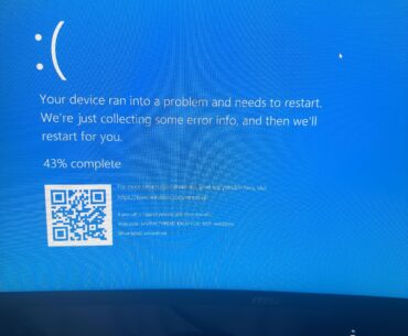 Update keeps crashing pc?