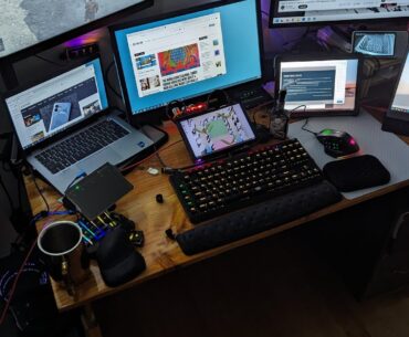 Turn on the RGB