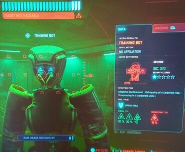 Fun fact: Training bot has kidnapped people