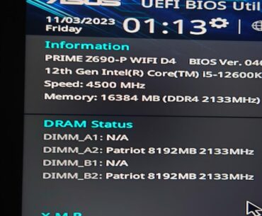 Patriot Viper steel DDR4 4400mhz XMP