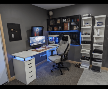 First PC build and second setup build. Let me know your thoughts!!