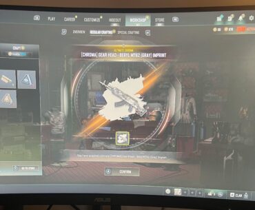 So back when the gear head first came out I got it first contraband crate I opened. I just got this first try too no joke 😂✌️