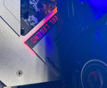PSA, disable zero rpm fan mode on x570 steel legend if you have a chunky graphics card.